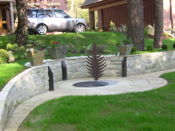 Landscaped Garden
