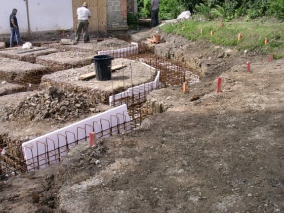 Ground works